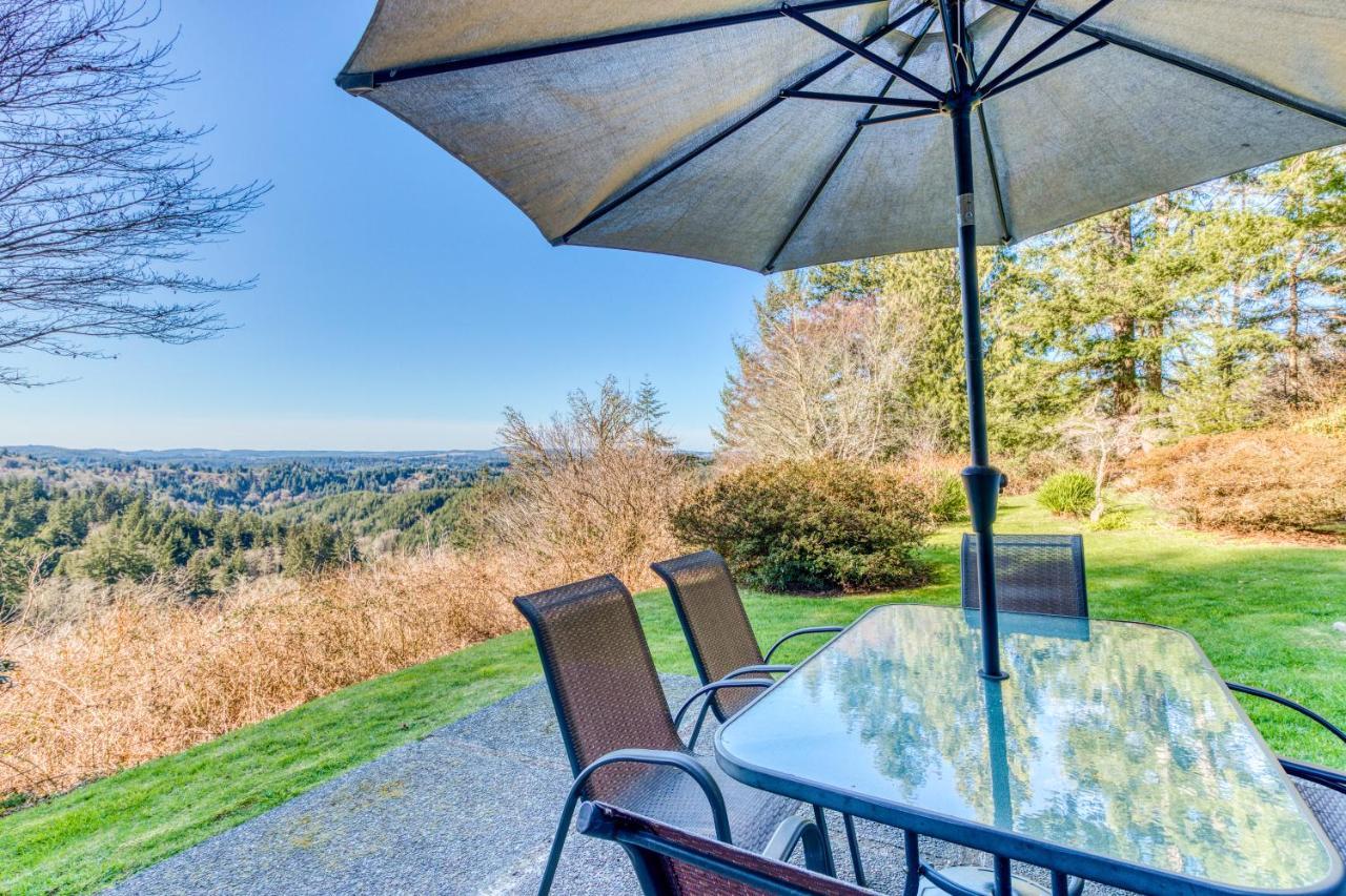 Forest Ridge Retreat Coos Bay Exteriör bild