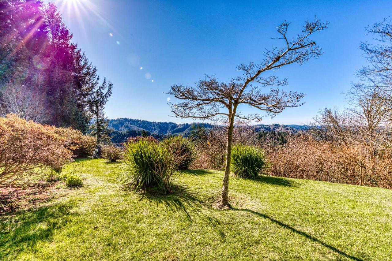 Forest Ridge Retreat Coos Bay Exteriör bild