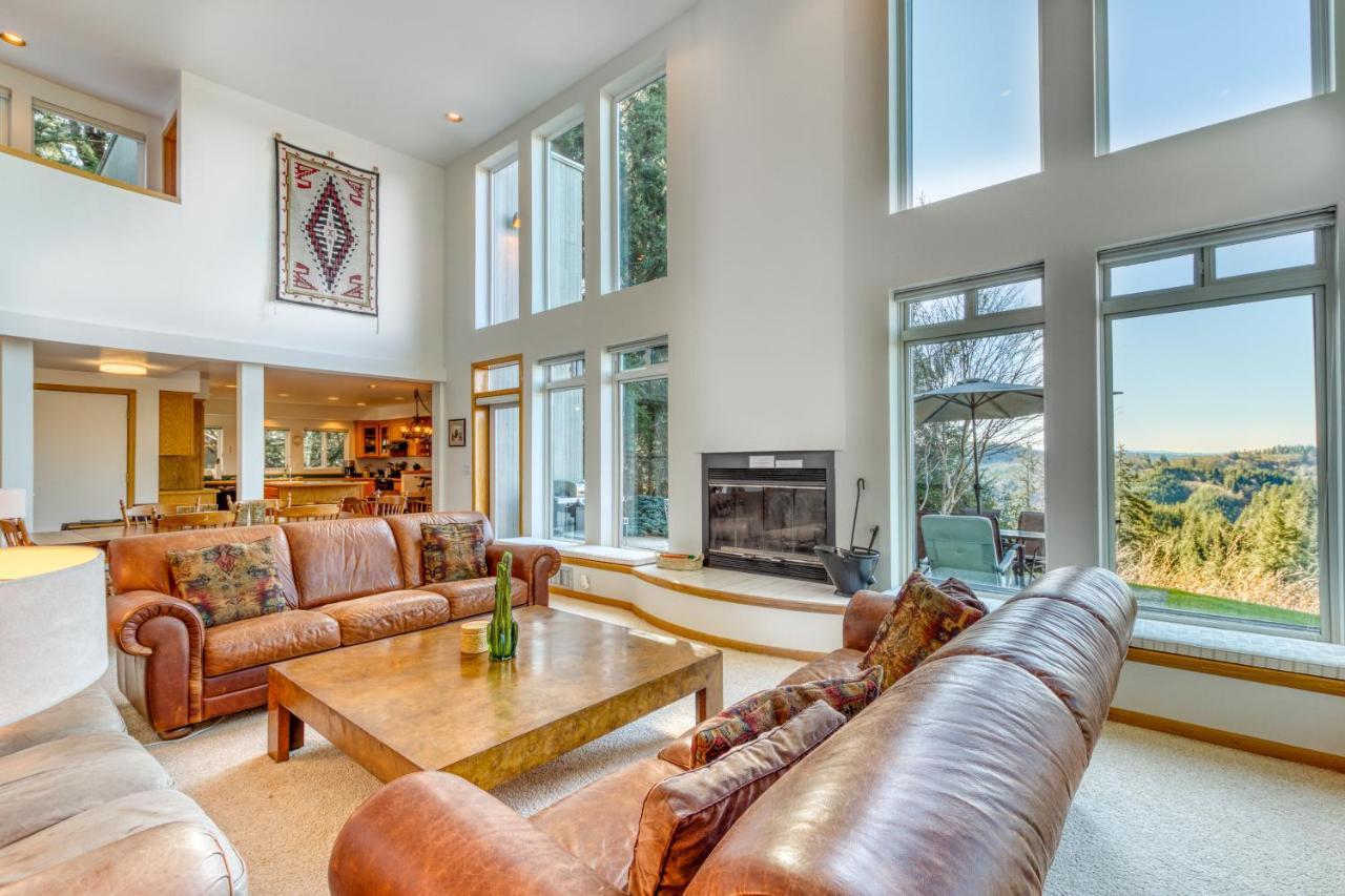 Forest Ridge Retreat Coos Bay Exteriör bild